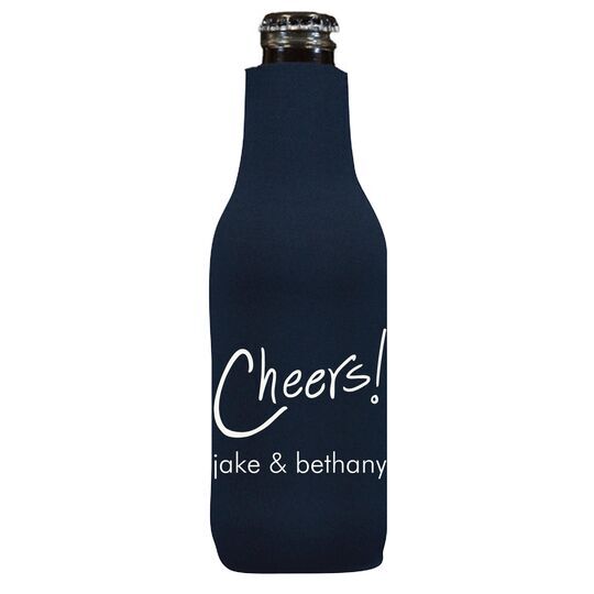 Fun Cheers Bottle Huggers