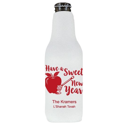 Have a Sweet New Year Bottle Huggers