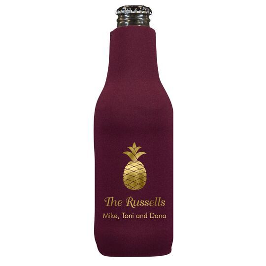 Hawaiian Pineapple Bottle Huggers