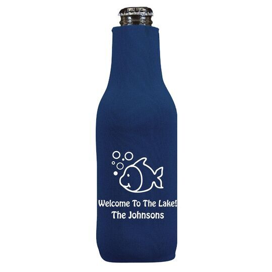 Happy Little Fish Bottle Huggers