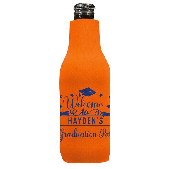 Graduation Party Bottle Huggers