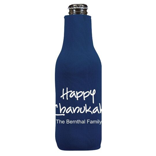 Studio Happy Chanukah Bottle Huggers