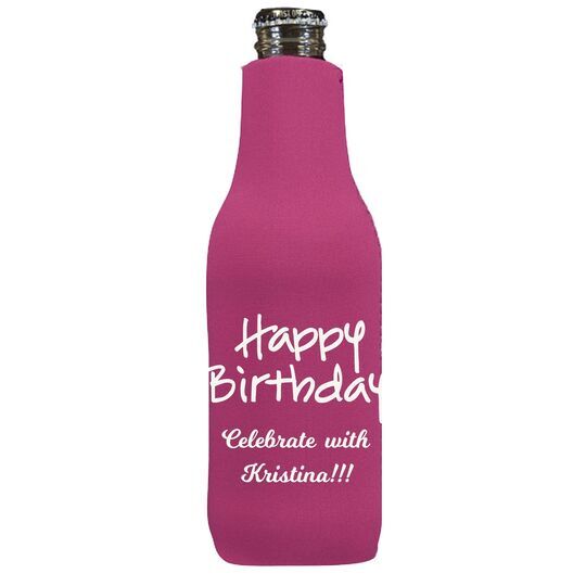 Studio Happy Birthday Bottle Huggers