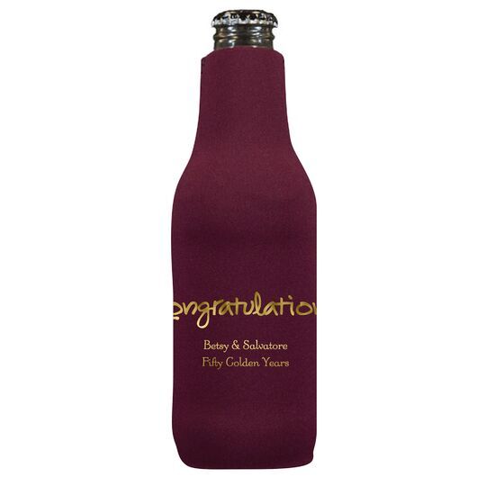 Studio Congratulations Bottle Huggers