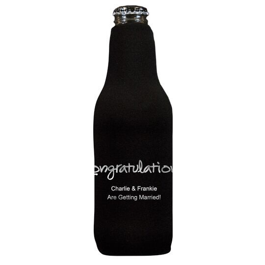 Studio Congratulations Bottle Huggers