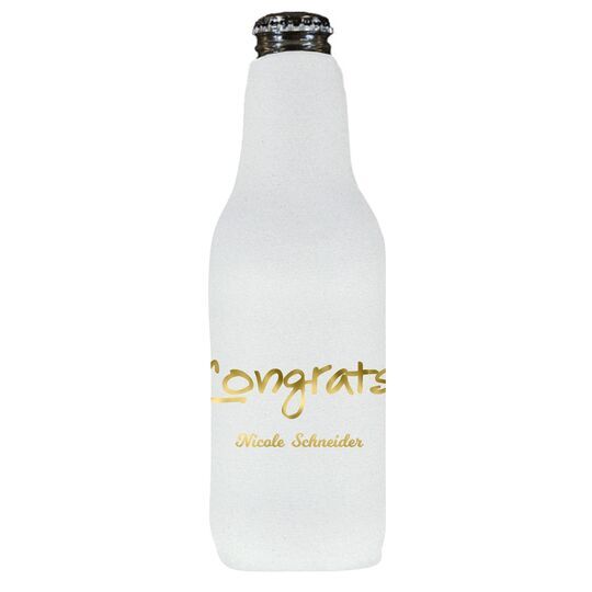 Studio Congrats Bottle Huggers
