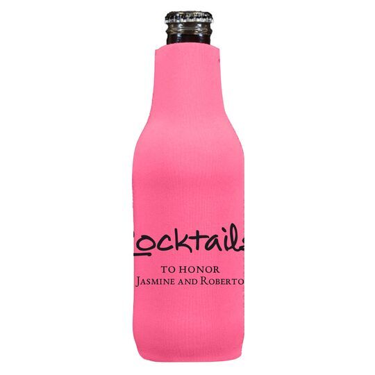 Studio Cocktails Bottle Huggers