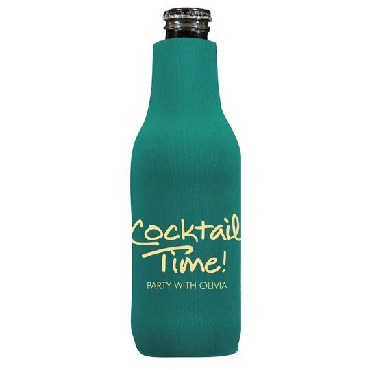 Studio Cocktail Time Bottle Huggers