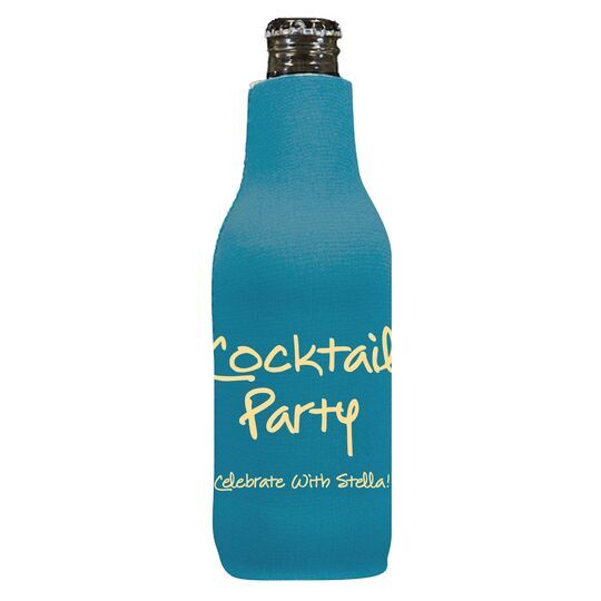 Studio Cocktail Party Bottle Huggers