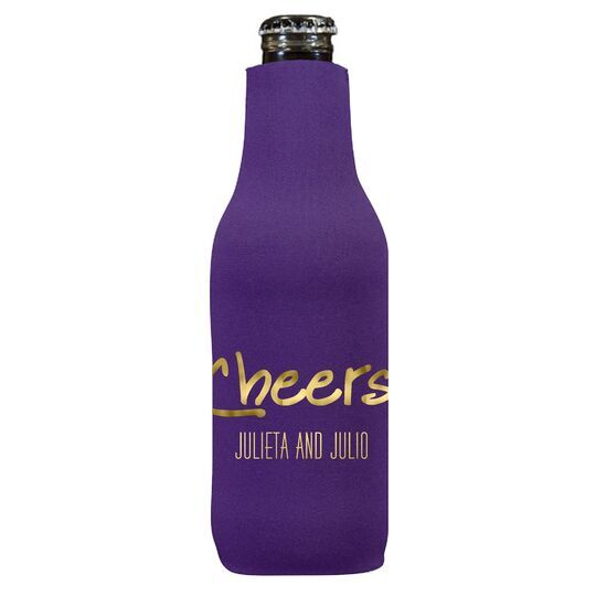 Studio Cheers Bottle Huggers