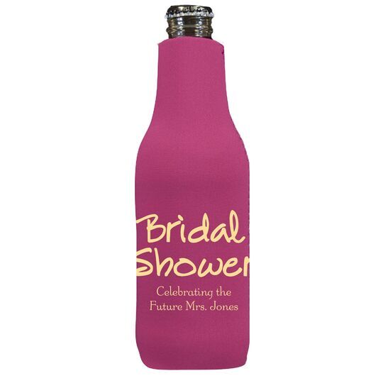 Studio Bridal Shower Bottle Huggers