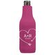 Heart Made of Arrow Bottle Huggers Image 2 of 2