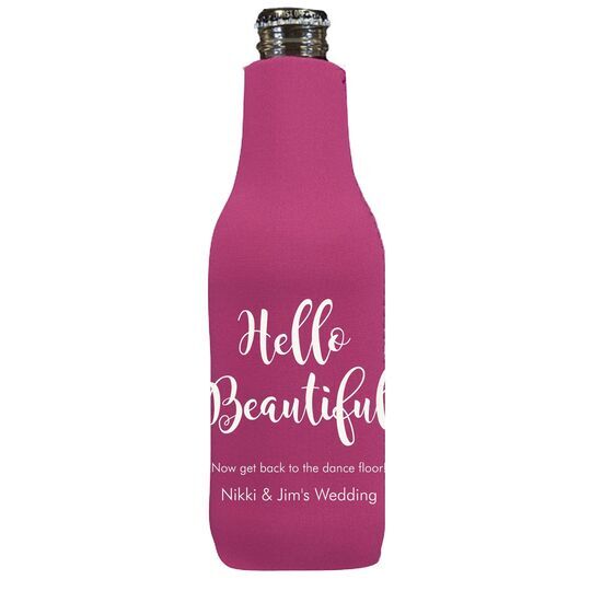 Hello Beautiful Bottle Huggers