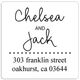 Duo Addressing Square Address Labels in a Jar Image 2 of 2