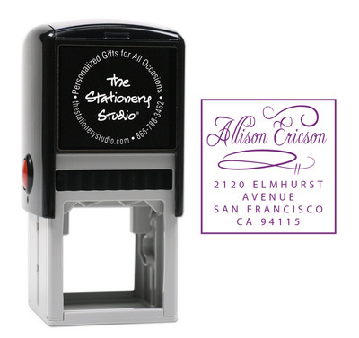 Ericson Self-Inking Stamp