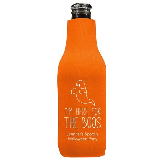 I'm Here For The Boos Bottle Huggers