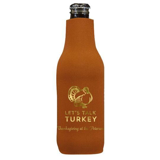 Let's Talk Turkey Bottle Huggers