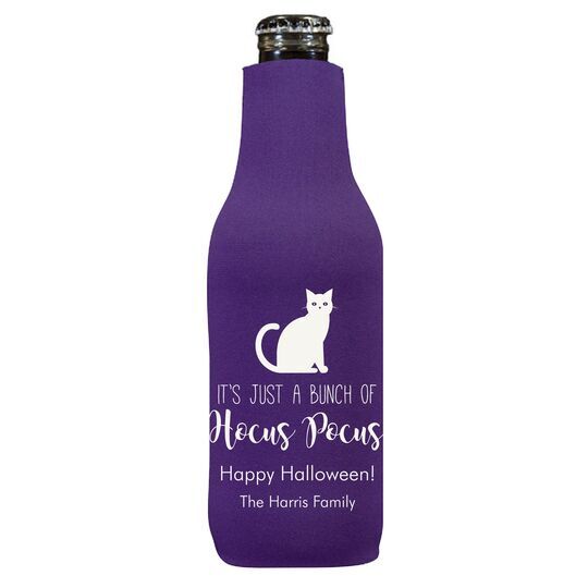 It's A Bunch of Hocus Pocus Bottle Huggers