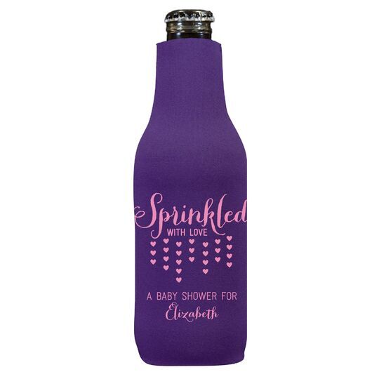 Sprinkled with Love Bottle Huggers