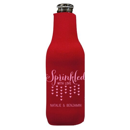 Sprinkled with Love Bottle Huggers