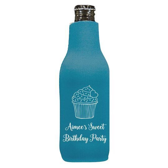 Sprinkled Cupcake Bottle Huggers