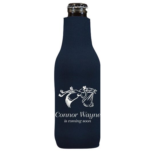 Special Stork Delivery Bottle Huggers