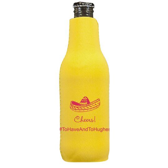 Sombrero Bottle Huggers
