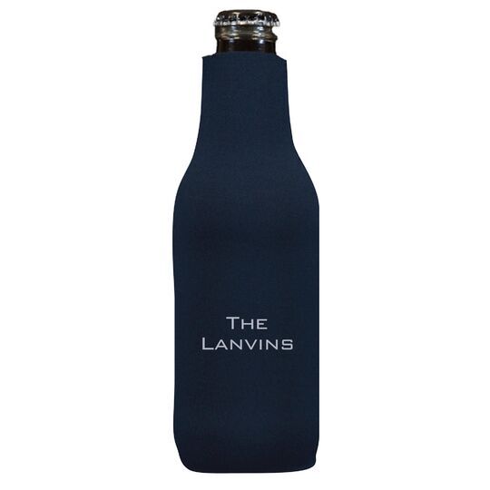 Simply Stylish Bottle Huggers