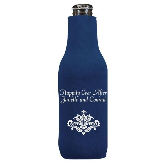 Simply Ornate Scroll Bottle Huggers