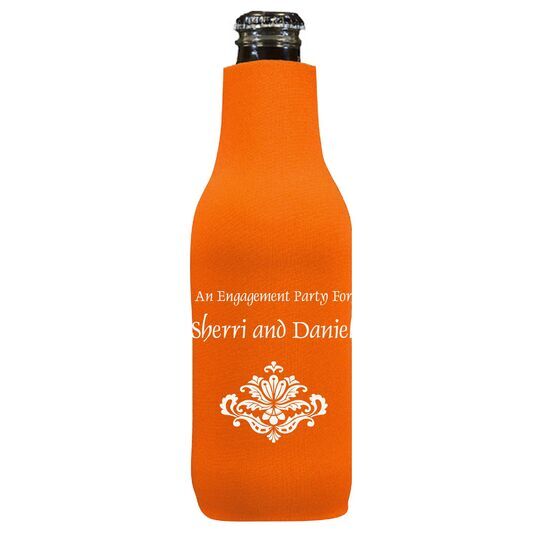 Simply Ornate Scroll Bottle Huggers