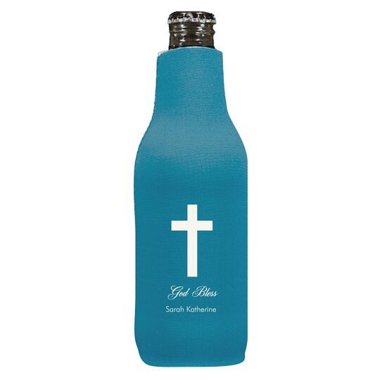 Simple Cross Bottle Huggers