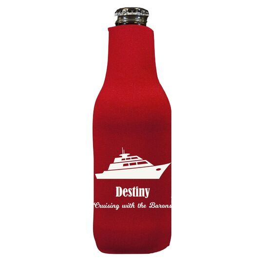 Silhouette Yacht Bottle Huggers