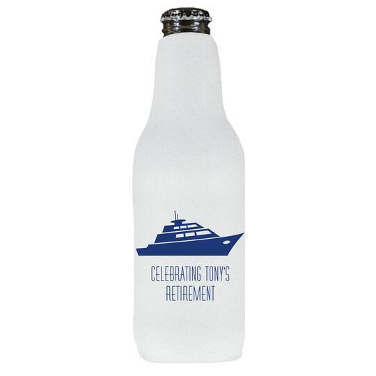 Silhouette Yacht Bottle Huggers