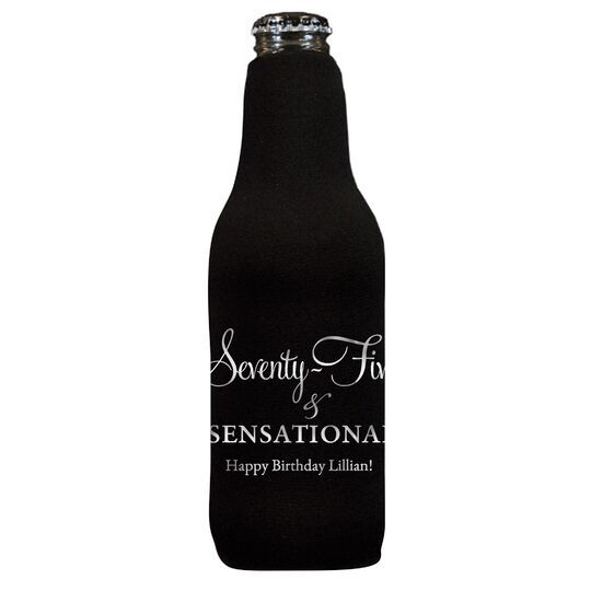 Seventy-Five & Sensational Bottle Huggers
