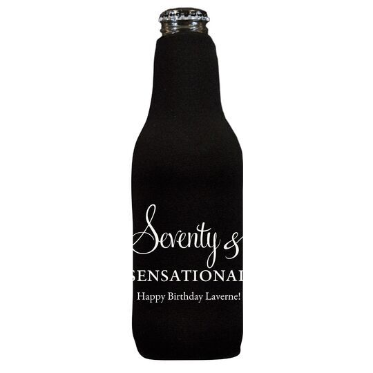 Seventy & Sensational Bottle Huggers