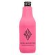 Shaped Diamond Monogram with Text Bottle Huggers Image 1 of 2