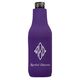 Shaped Diamond Monogram with Text Bottle Huggers Image 2 of 2