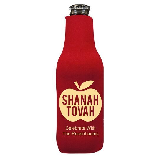 Shanah Tovah Apple Bottle Huggers