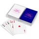 Design Your Own Birthday Double Deck Playing Cards Image 1 of 3