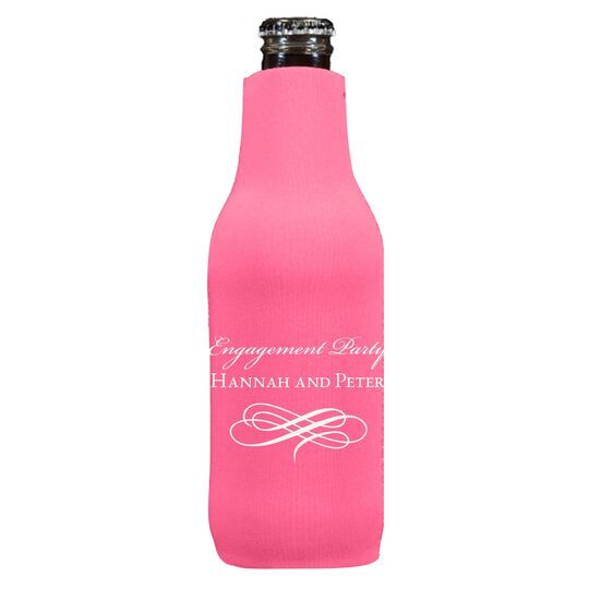 Scrolled Coronation Bottle Huggers