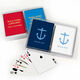 Design Your Own Nautical Theme Double Deck Playing Cards Image 1 of 3