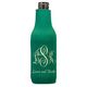 Script Monogram with Small Initials plus Text Bottle Huggers Image 1 of 2