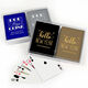 Design Your Own New Year's Eve Double Deck Playing Cards Image 2 of 2