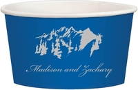 Scenic Mountains Treat Cups