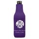 Rounded Monogram with Text Bottle Huggers Image 2 of 2