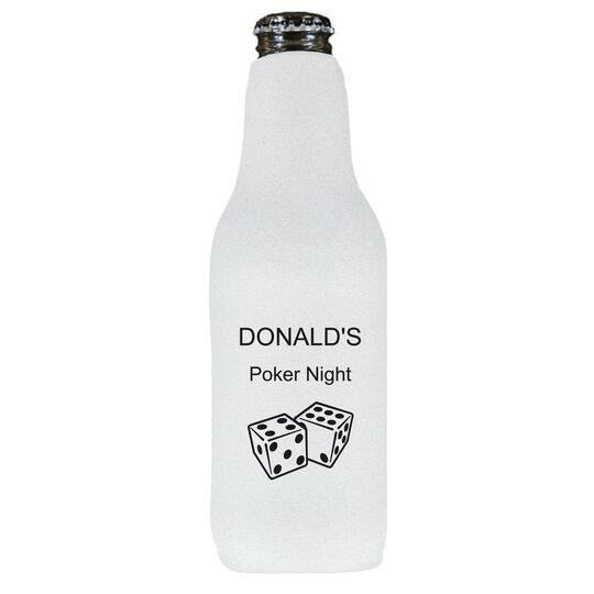 Roll the Dice Bottle Huggers