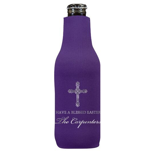 Religious Cross Bottle Huggers