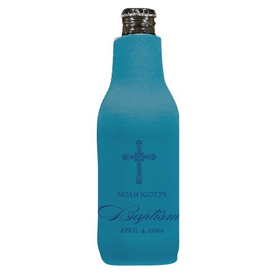 Religious Cross Bottle Huggers