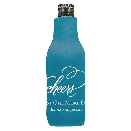 Refined Cheers Bottle Huggers