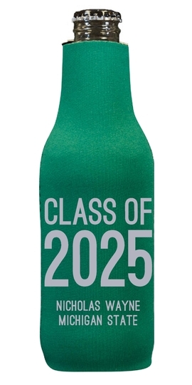 Proud Class of Graduation Bottle Huggers